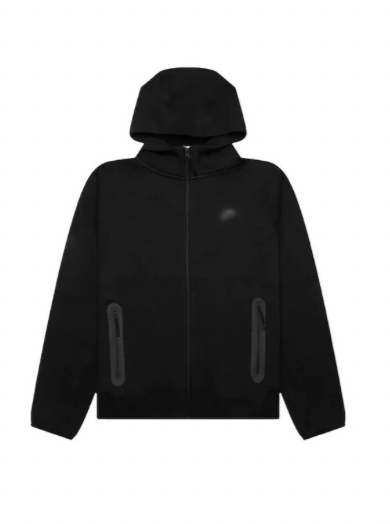 Veste zip Tech - Noir