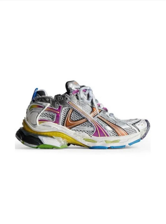 B. Runner - Blanc / Orange