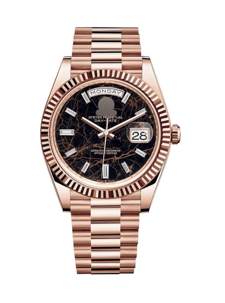 Montre Day date - Diamant