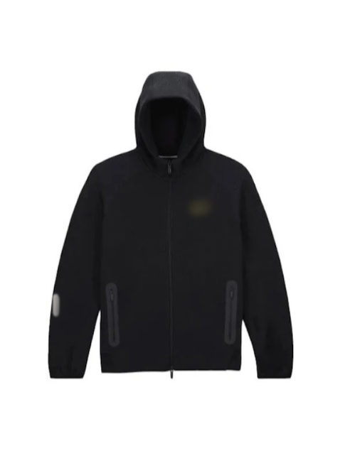 Veste zip Tech - Noir