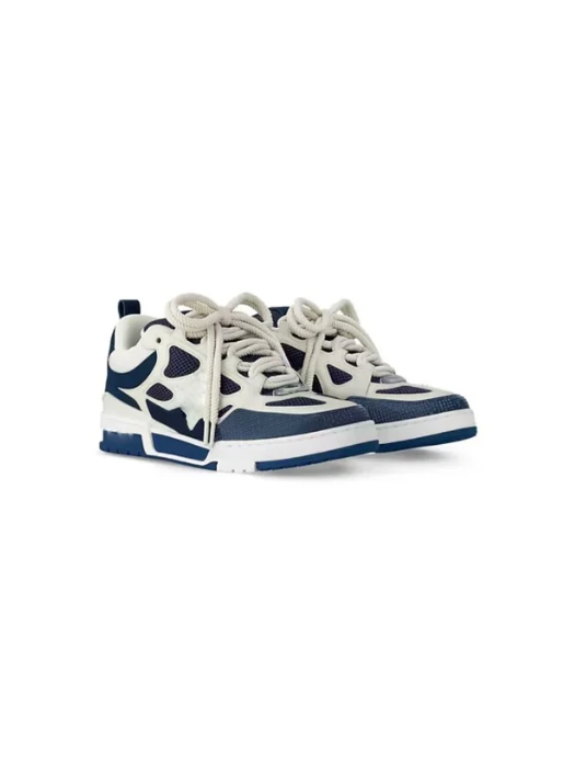 Skate - Bleu / Blanc
