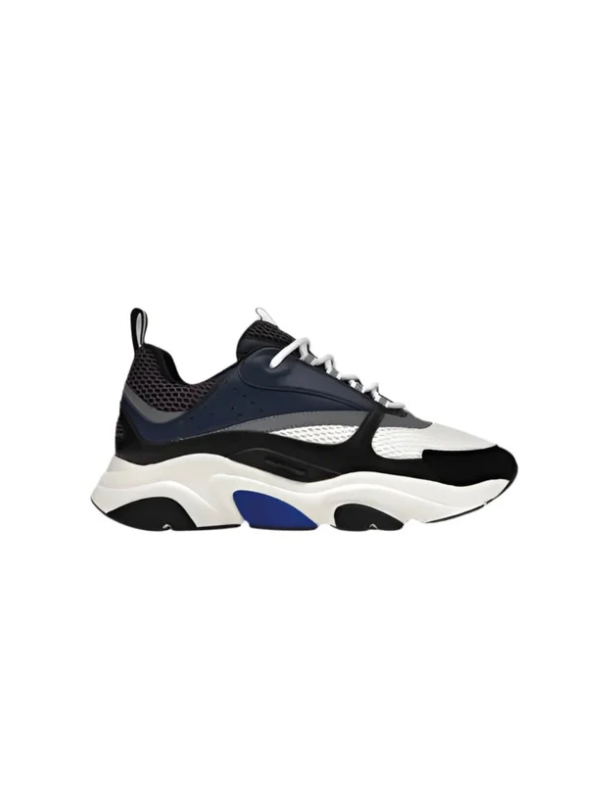 B22 - Bleu / Blanc