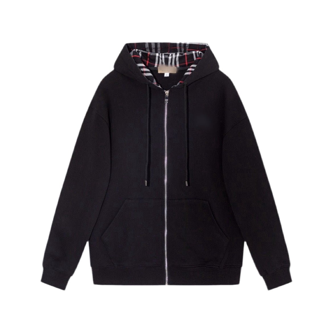 Veste zip - Noir