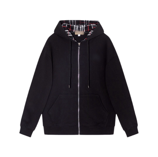 Veste zip - Noir