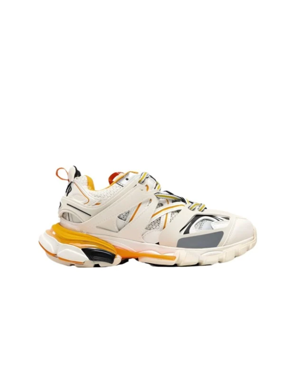 Track - Blanc / Orange