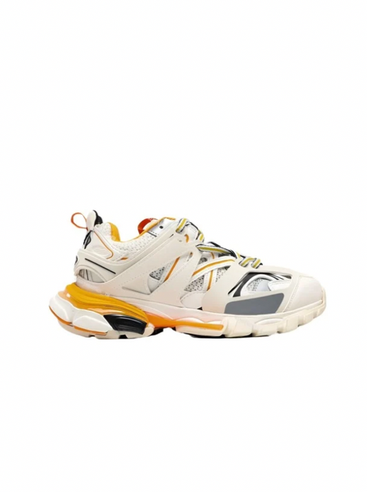 Track - Blanc / Orange