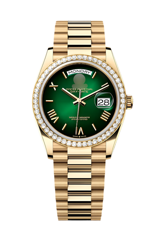 Montre Day date - Diamant