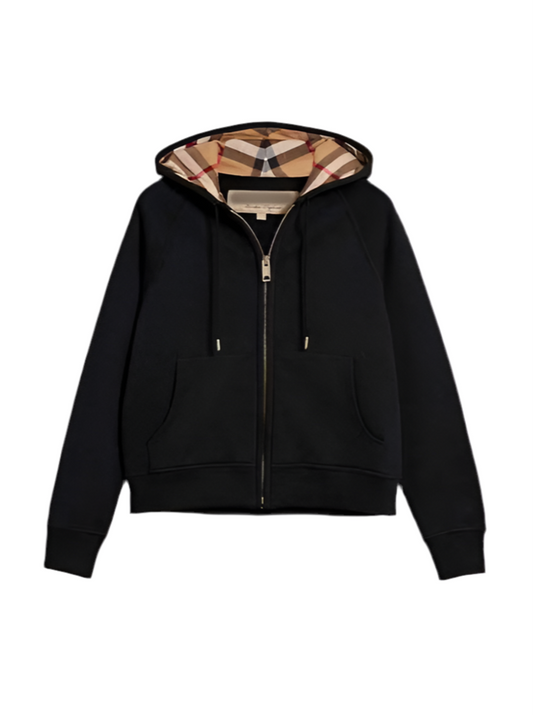 Veste zip - Noir