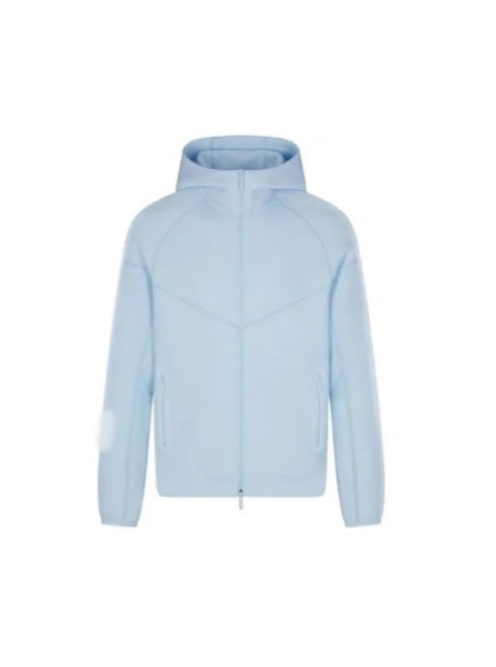 Veste zip Tech - Bleu