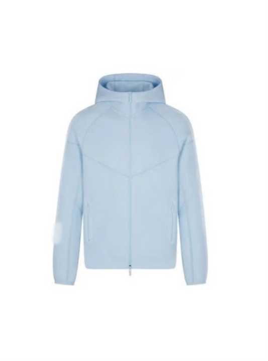 Veste zip Tech - Bleu