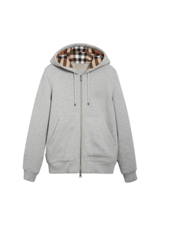 Veste zip - Gris