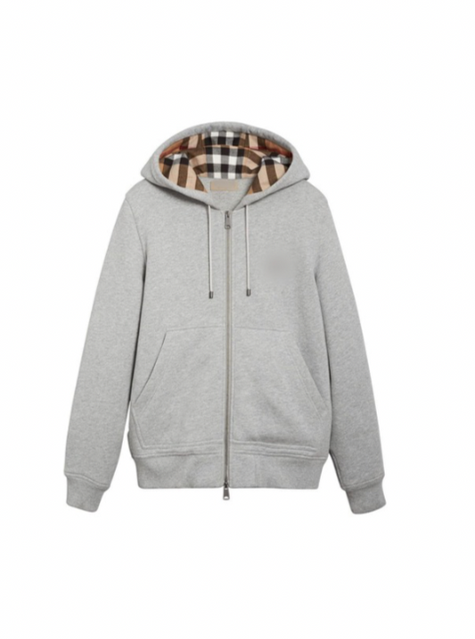 Veste zip - Gris