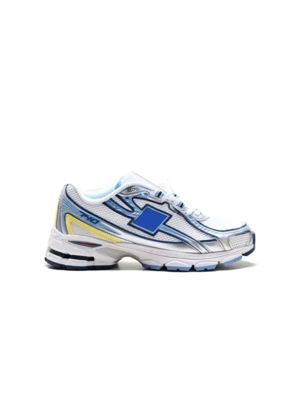 740 - Bleu / Jaune
