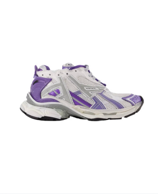 B. Runner - Blanc / Violet
