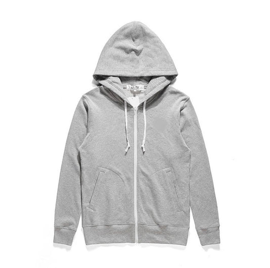Veste zip CDG - Gris