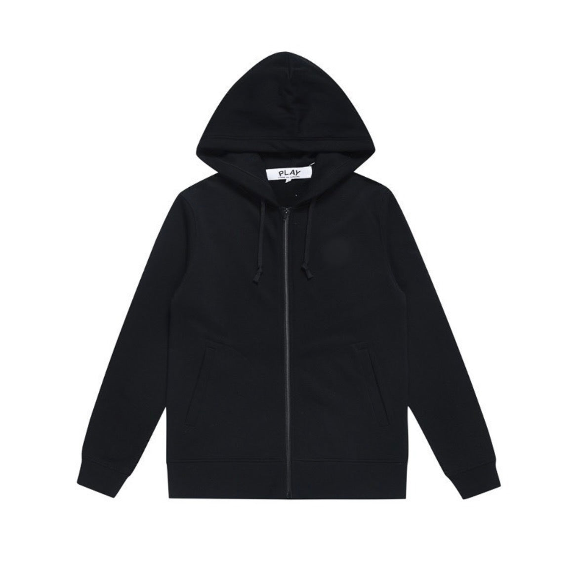 Veste zip CDG - Noir