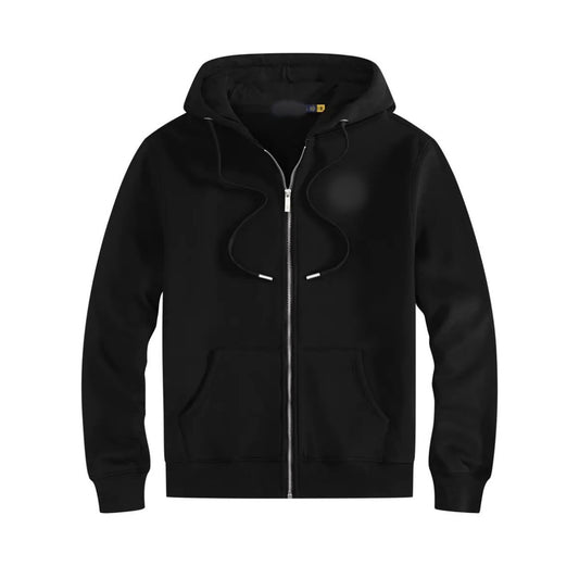 Veste zip RL - Noir