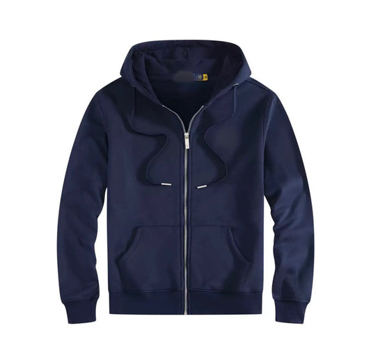 Veste zip RL - Bleu marine