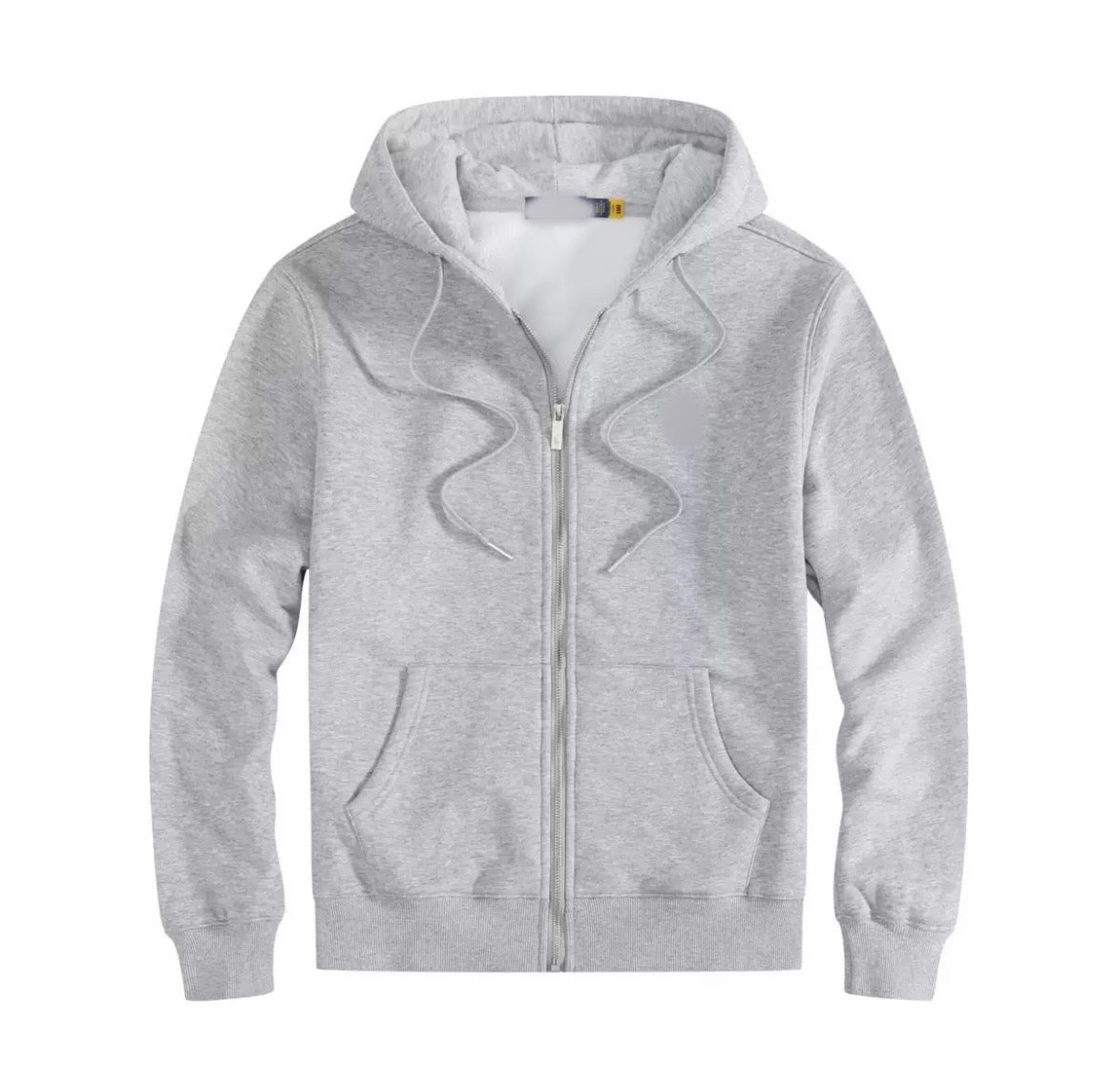 Veste zip RL - Gris