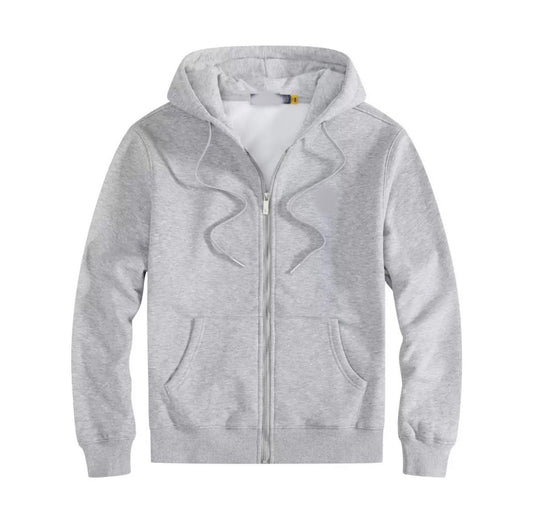 Veste zip RL - Gris