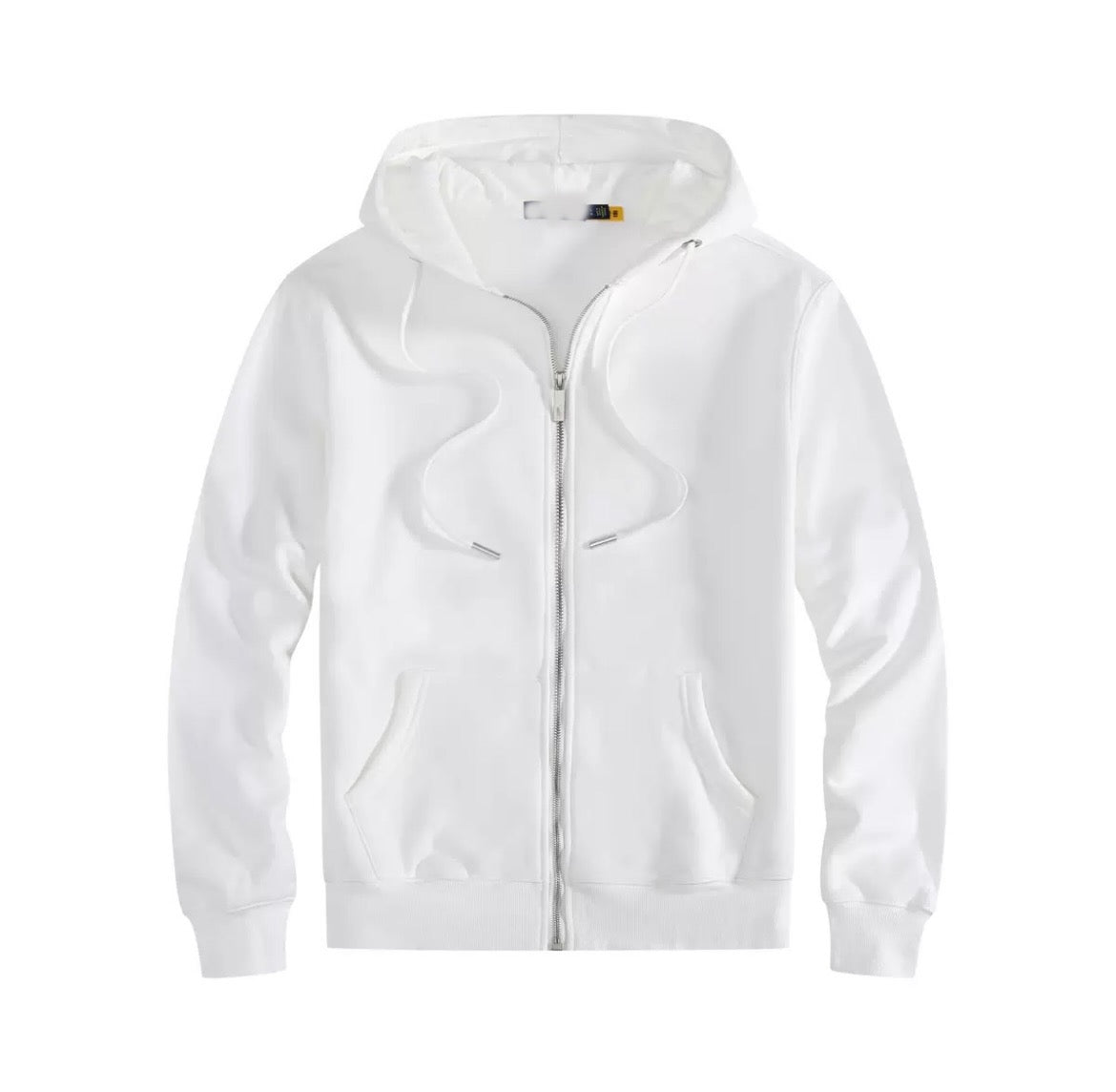 Veste zip RL - Blanc