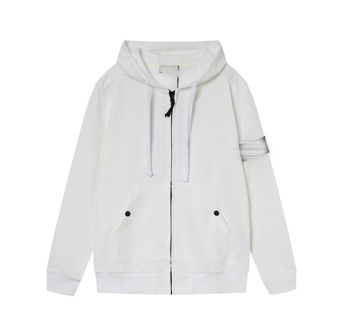 Veste zip SI - Blanc