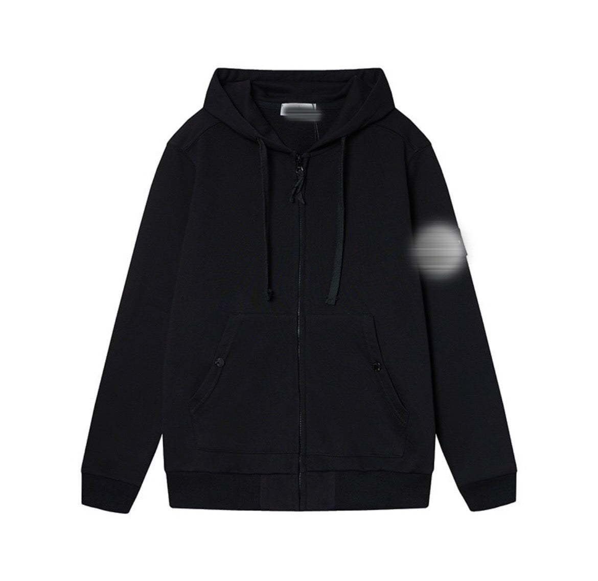 Veste zip SI - Noir
