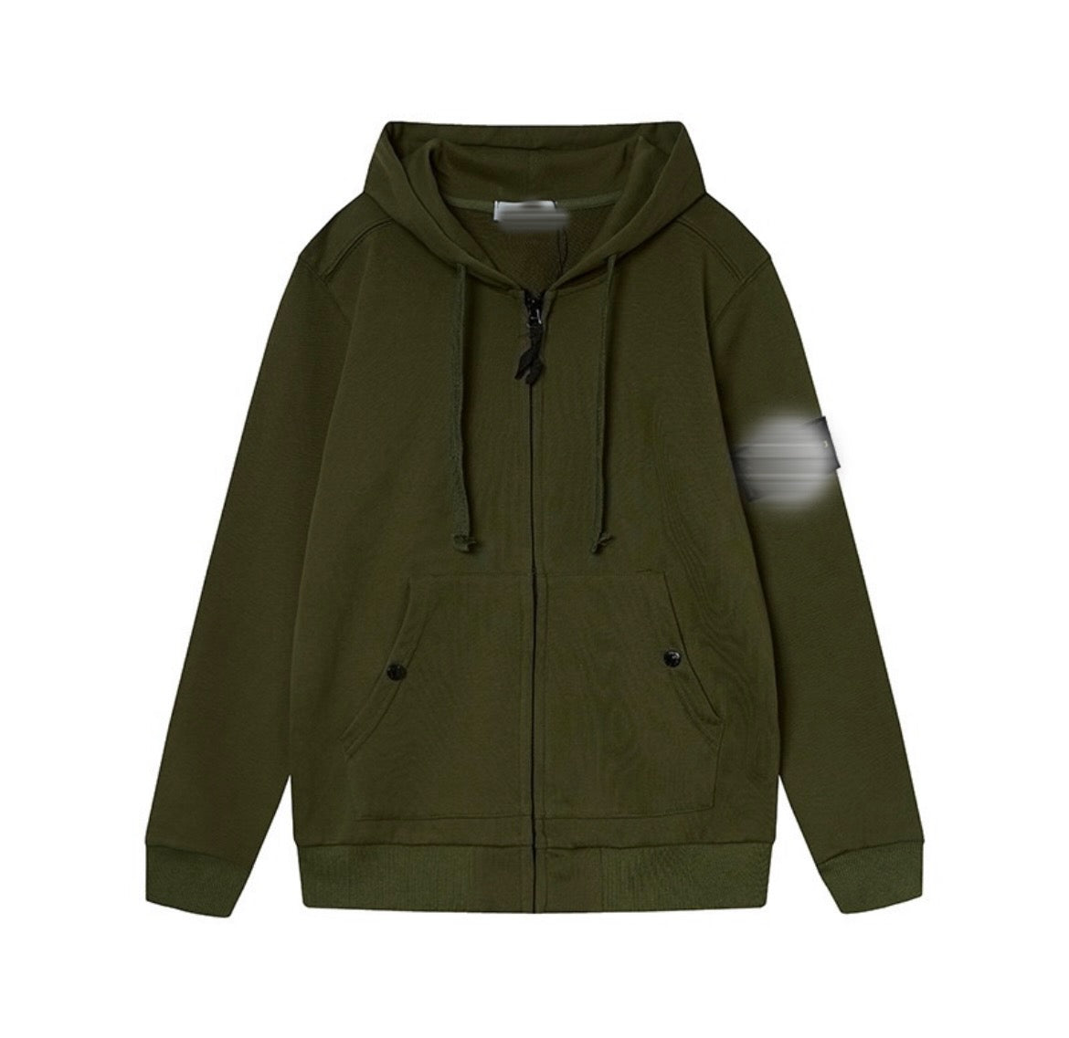 Veste zip SI - Kaki