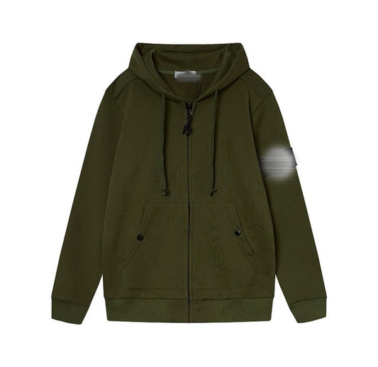 Veste zip SI - Kaki
