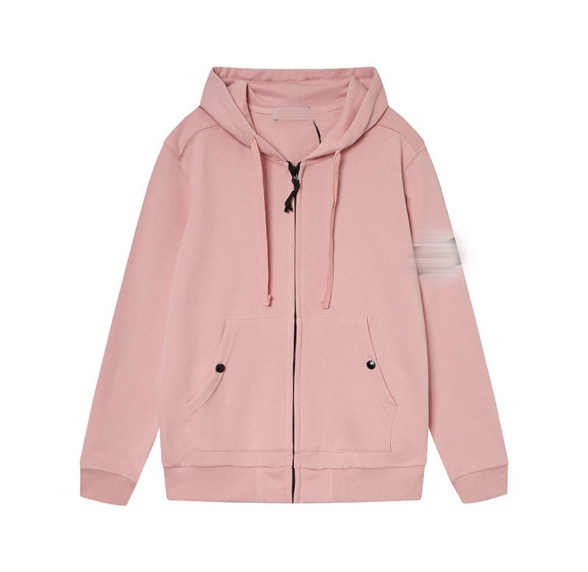 Veste zip SI - Rose