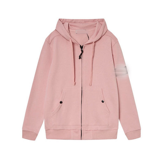 Veste zip SI - Rose