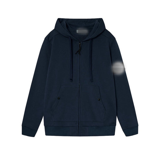 Veste zip SI - Bleu marine